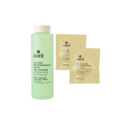 Dušigeel Tiaré lill (pudel+2 täidet) BIO