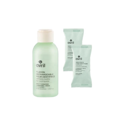 Hambapasta (pudel+2 täidet) BIO 2x100ml