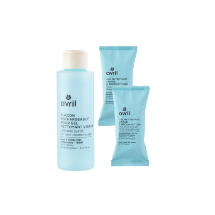 Näopesugeel (pudel+2 täidet) BIO 2x150ml