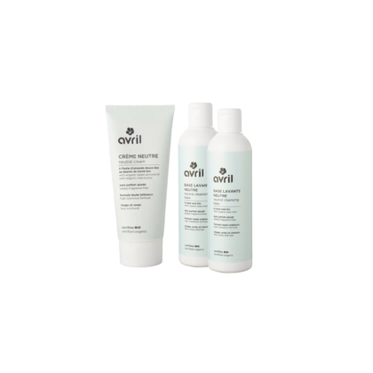 Neutraalne kreem 200ml + 2 dušigeeli 2x240ml