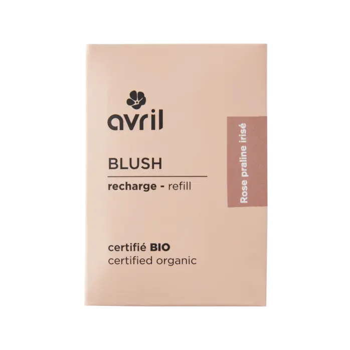 Põsepuna Rose praline irisé (täide) BIO 5g - Image 2